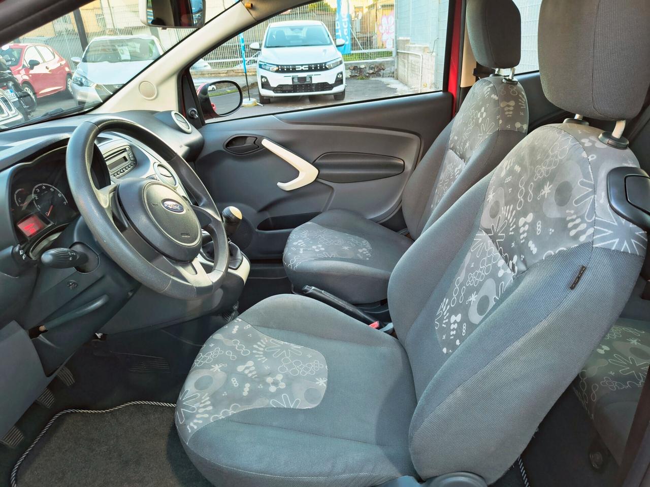 FORD KA UNICOPROPRIETARIO 1.2 BENZINA ANNO 2014