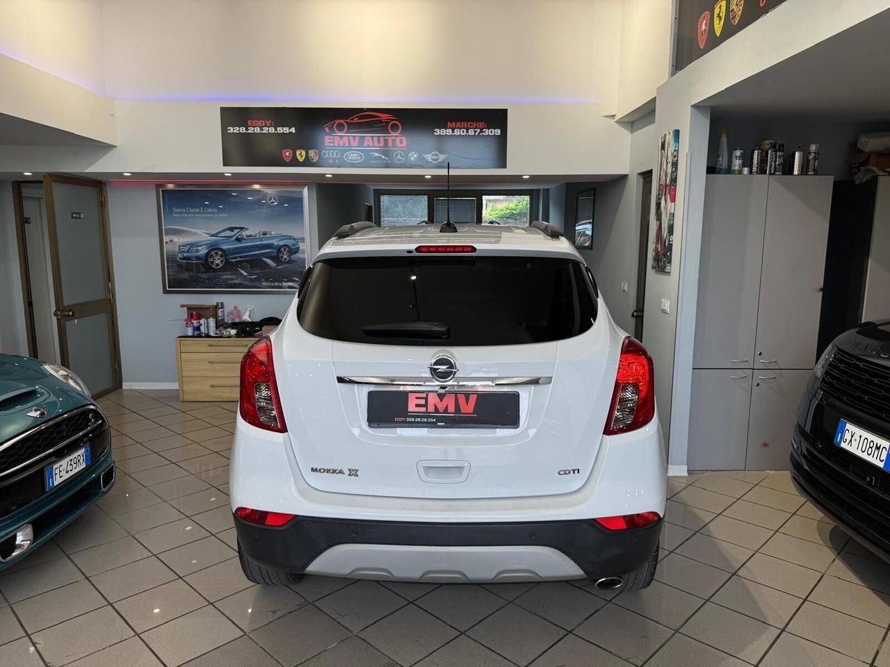 Opel Mokka X 1.6 CDTI Ecotec 136CV 4x2 aut. Ultimate