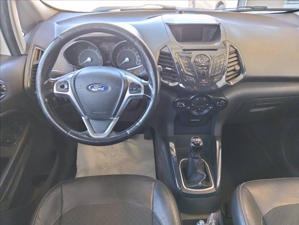 FORD EcoSport 1.5 tdci Titanium 95cv E6 del 2016