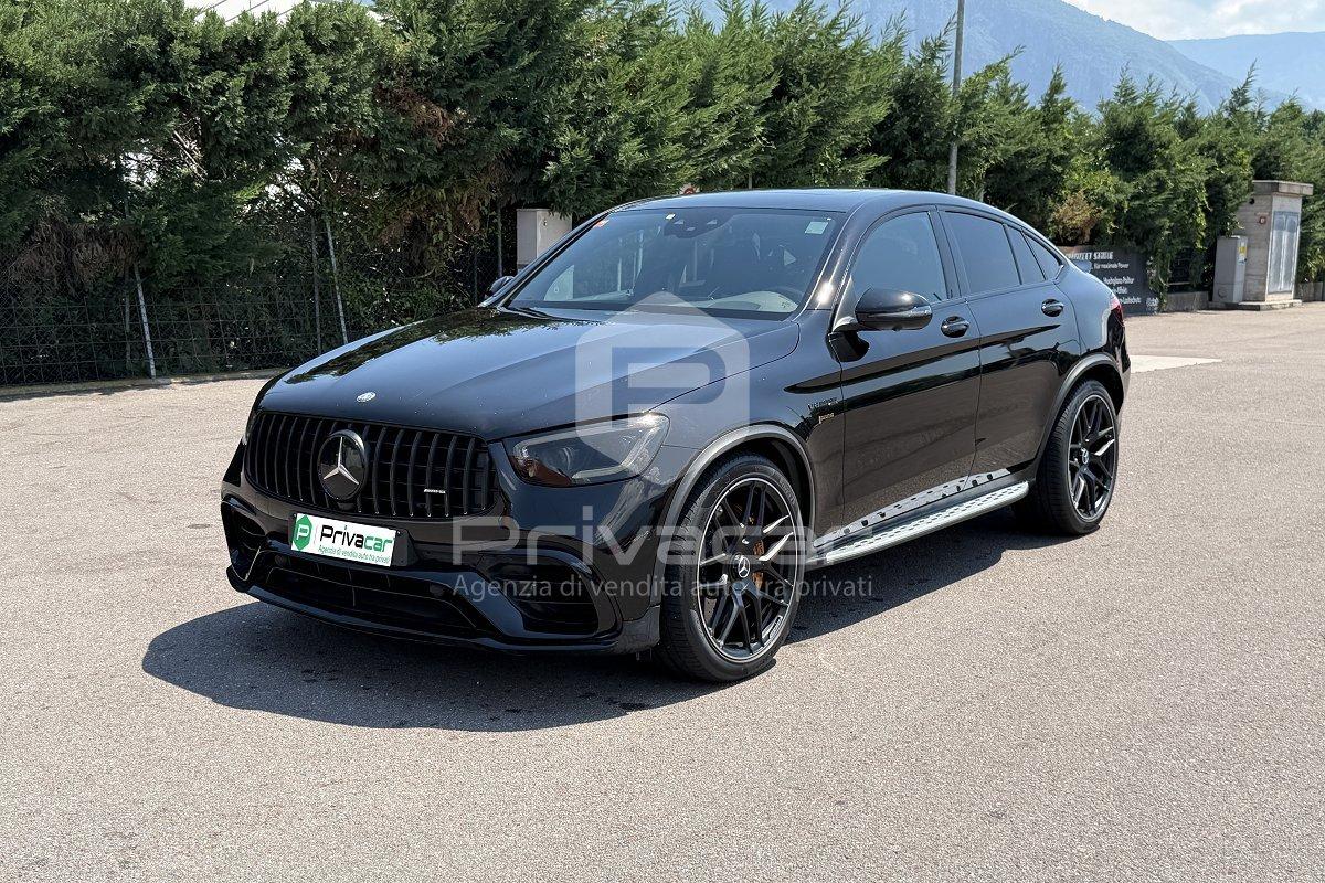 MERCEDES GLC 63 S 4Matic Coupé AMG