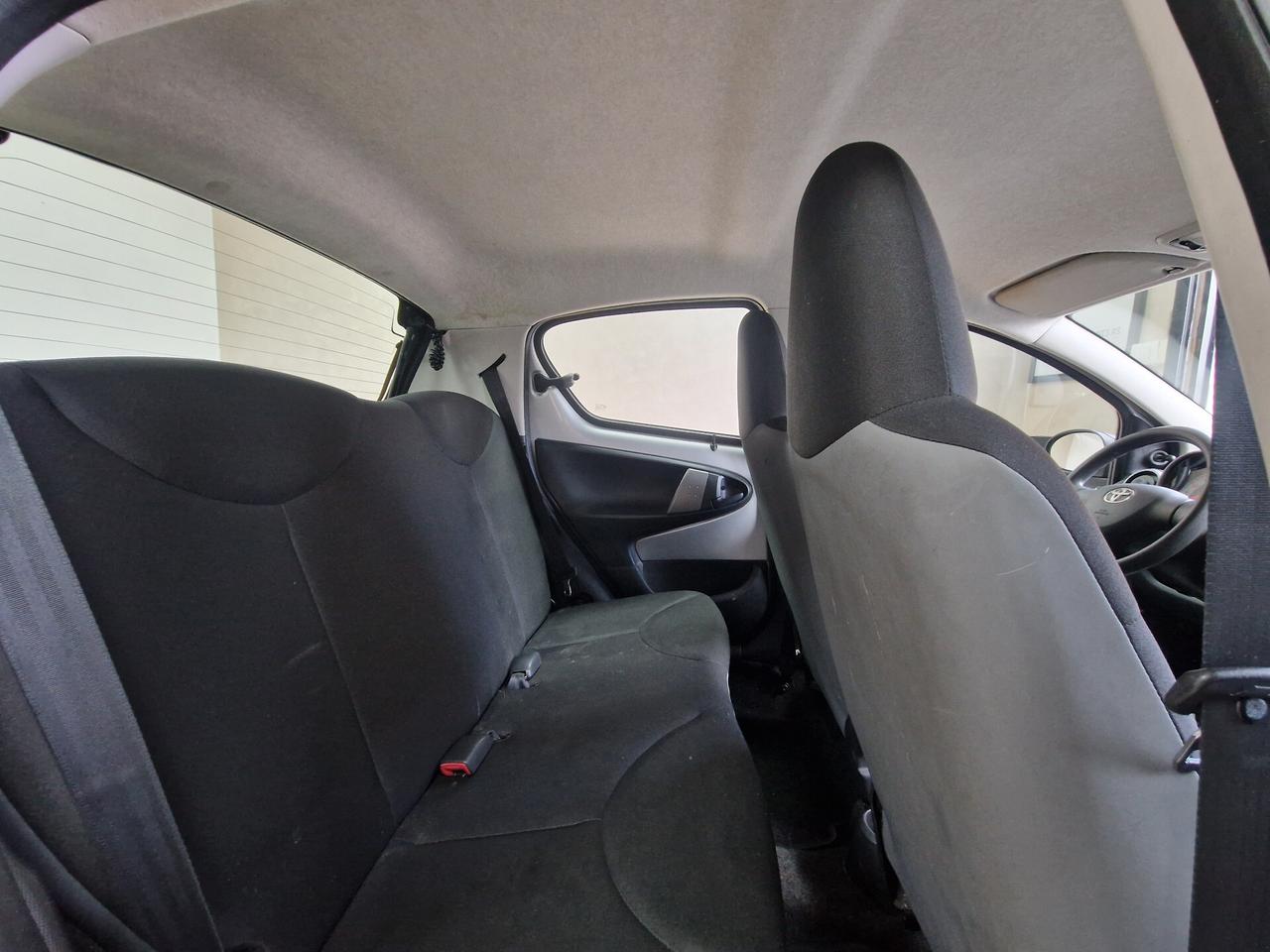 Toyota Aygo EURO 5 NEOPATENTATI