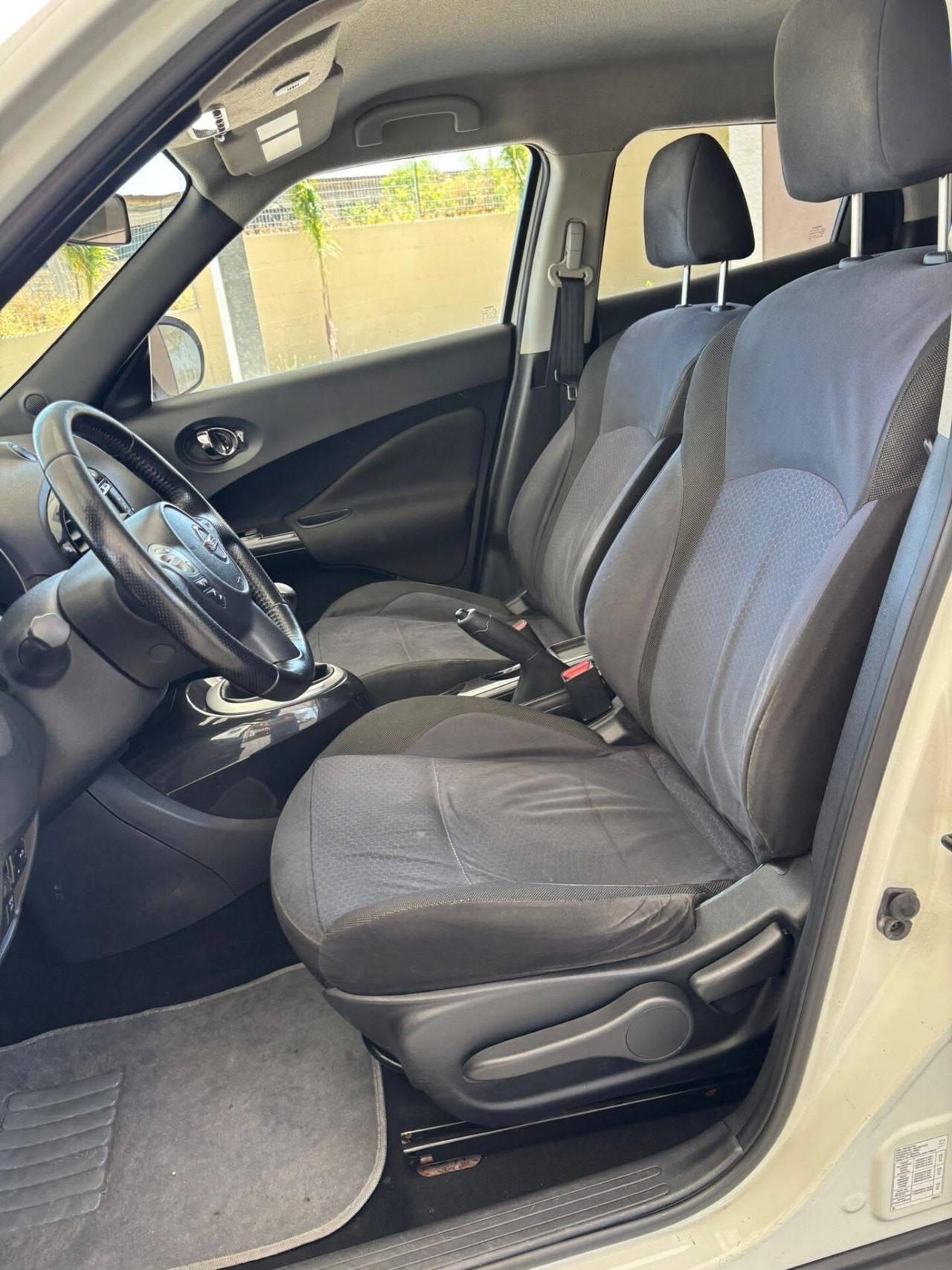 Nissan Juke 1.5 dCi pre-restyling