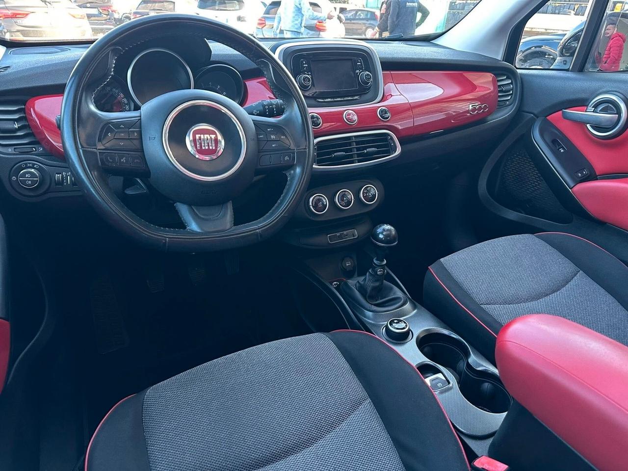 Fiat 500X 1.6 E-Torq 110 CV Pop Star