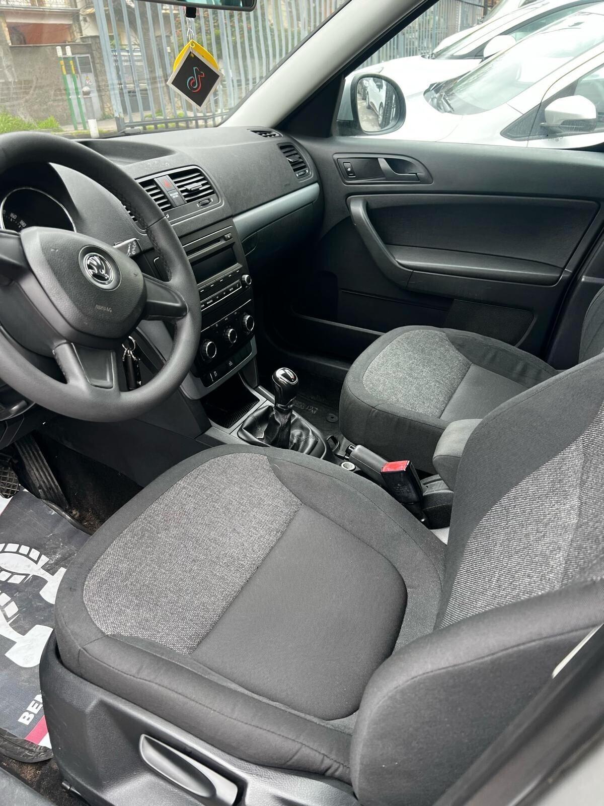 Skoda Yeti 2.0 TDI CR 110CV 4x4 Elegance