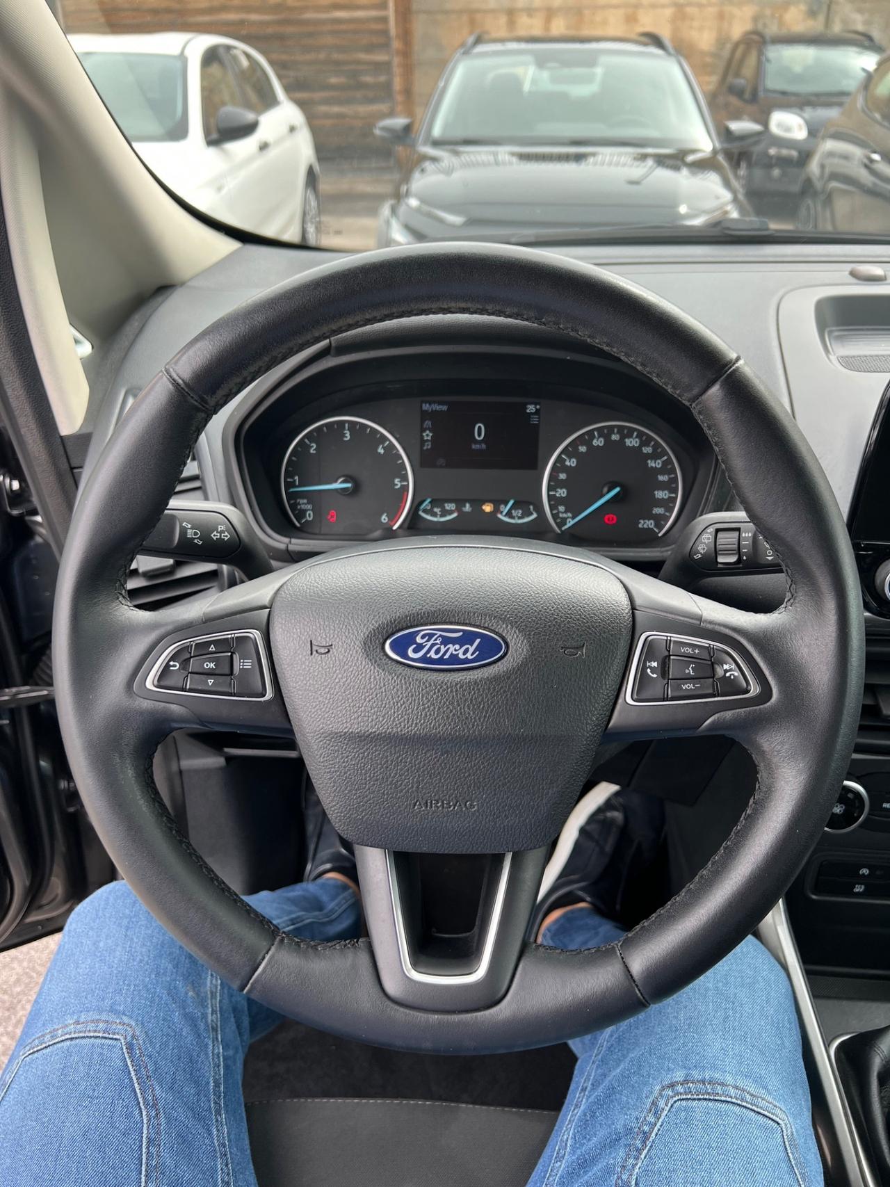 Ford EcoSport 1.5 TDCi 100cv 2018