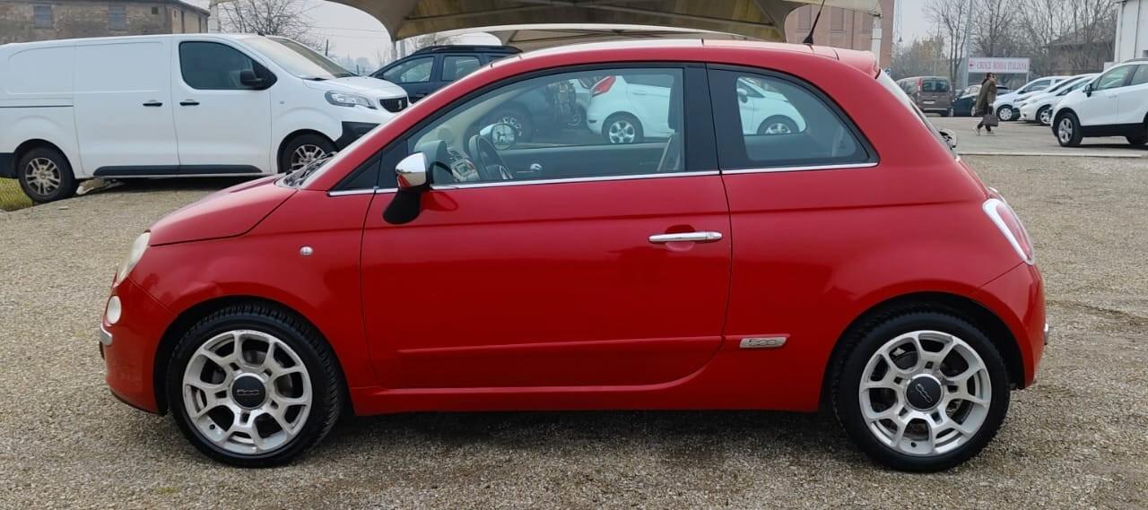 Fiat 500 1.4 16V Lounge ANNO 2008