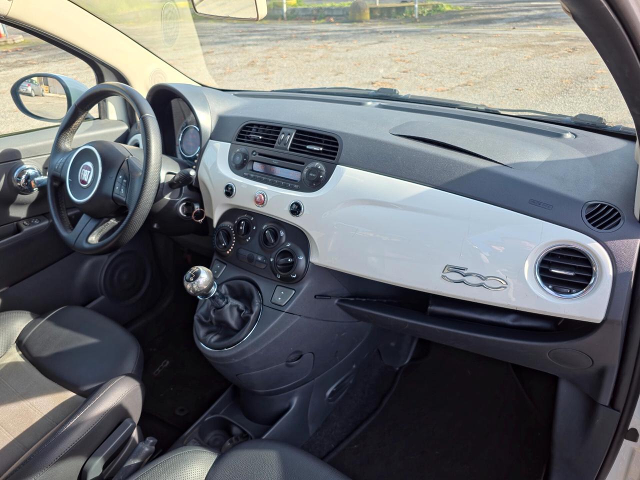 Fiat 500 1.3 Multijet 16V 75 CV by DIESEL 2009-E4 Manuale NEO