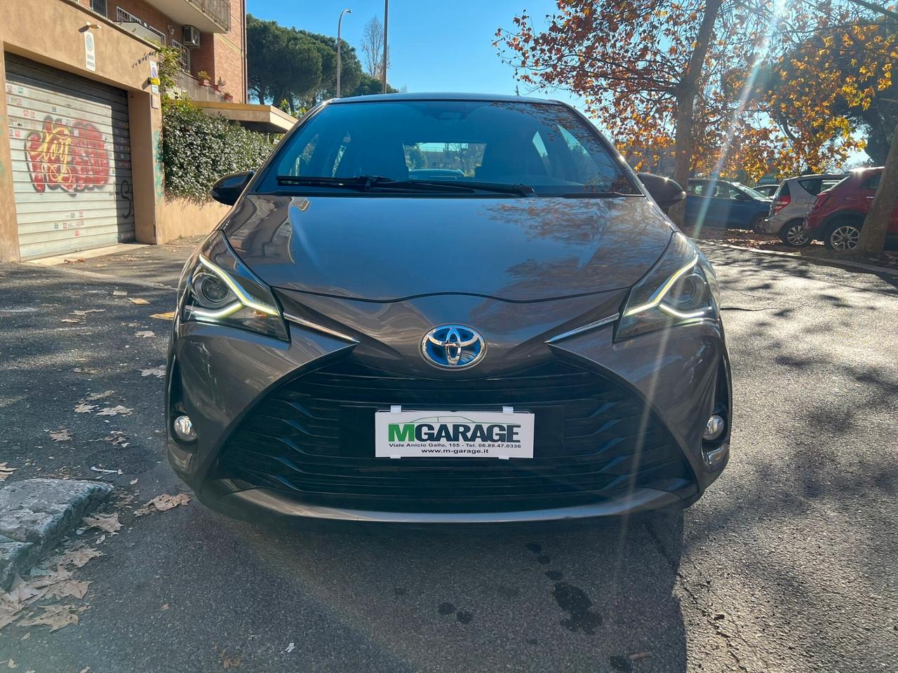 Toyota Yaris 1.5 Hybrid 5 porte Business