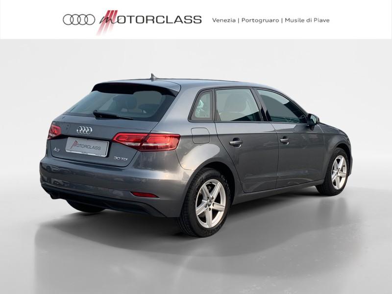 Audi A3 sportback 30 1.6 tdi 116cv business s tronic