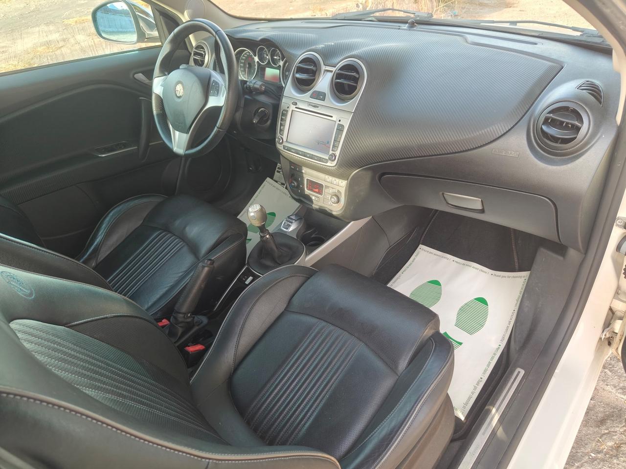 Alfa Romeo MiTo 1.3 JTDm-2 85 CV S&S Distinctive Sport Pack
