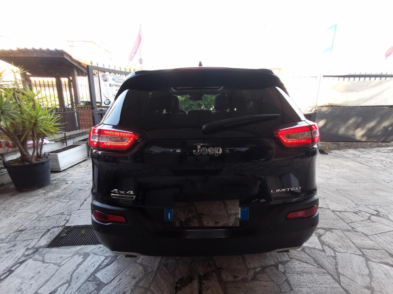 Jeep Cherokee 2.0 Mjt II 4WD Active Drive I Limited TETTO