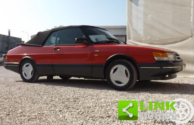 SAAB 900 Turbo S 16 Valve Cabriolet anno 1991