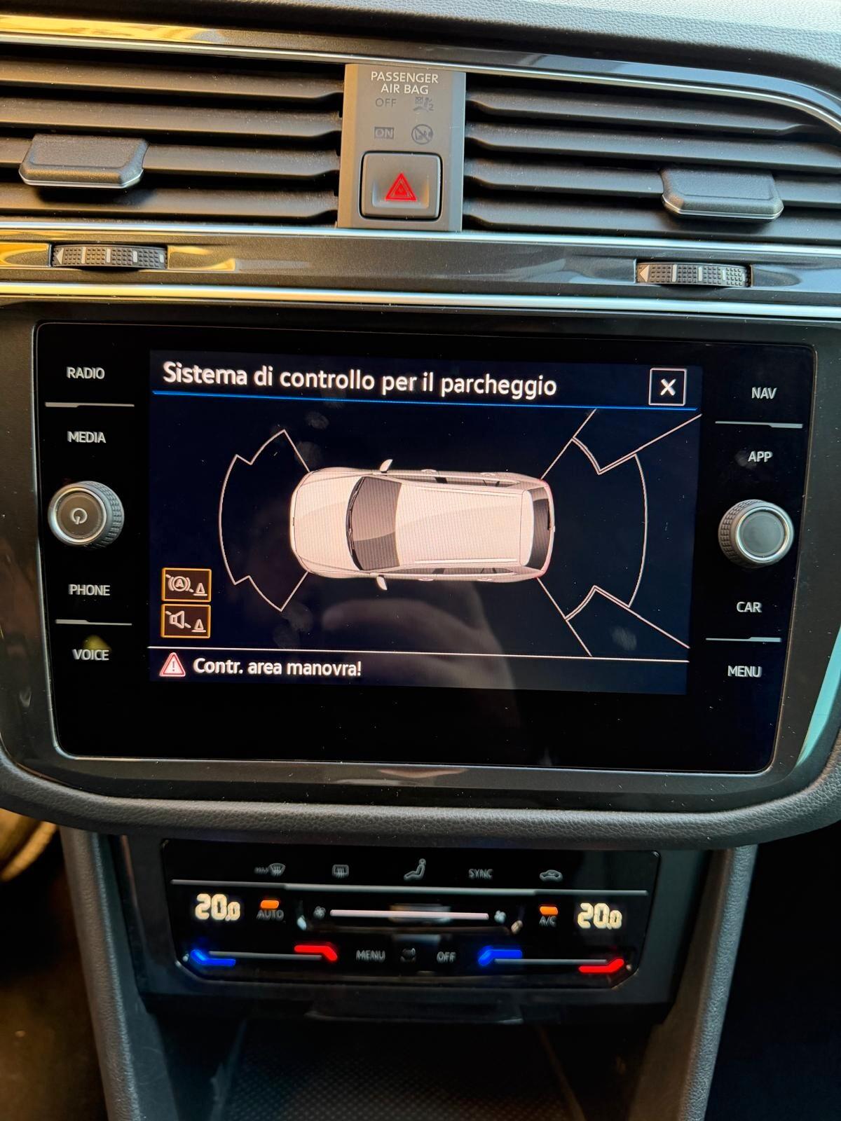 Volkswagen Tiguan 2.0 TDI 150 CV SCR DSG Life