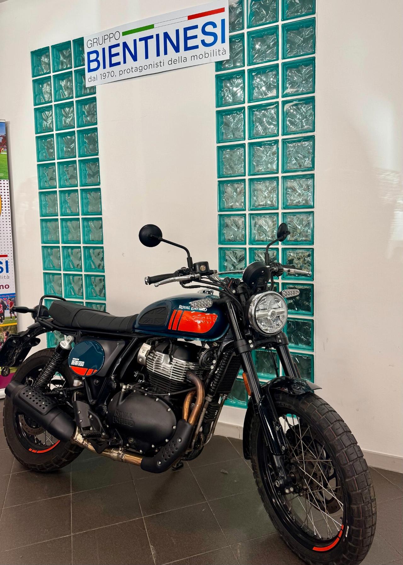 Royal Enfield Interceptor Bear