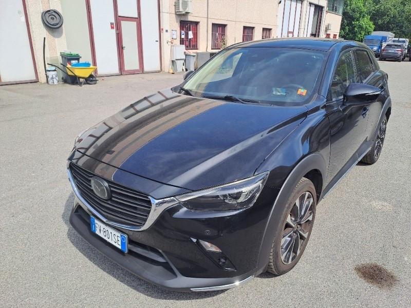 Mazda CX-3 1.8L Skyactiv-D Exceed