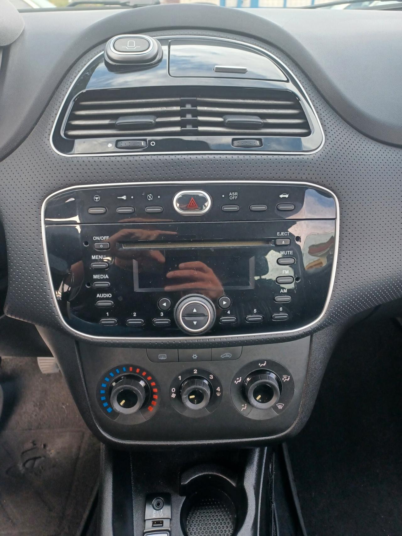 Fiat Punto Evo 1.2 GPL 150 anniversario 2011