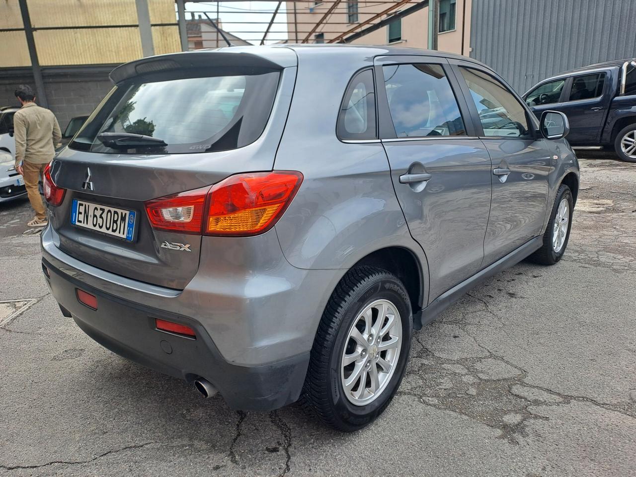 Mitsubishi ASX 1.8 DI-D 150 CV 4X4