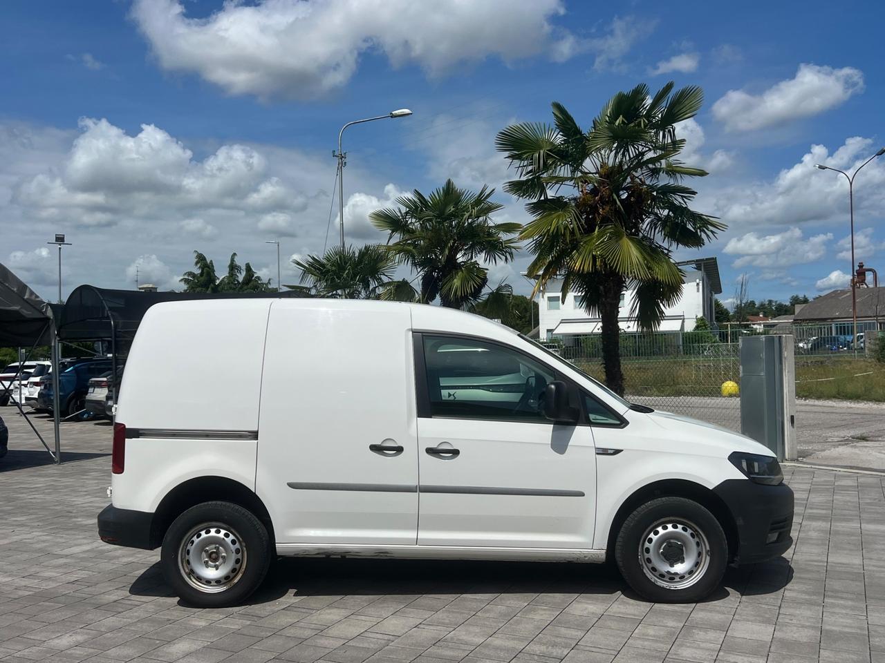 Volkswagen Caddy 2.0 TDI 122 CV 4MOTION