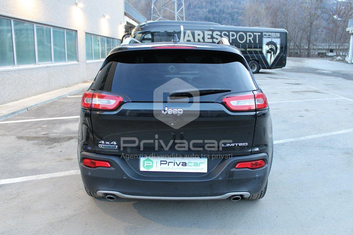 JEEP Cherokee 2.0 Mjt II 170CV 4WD Active Drive II Limited