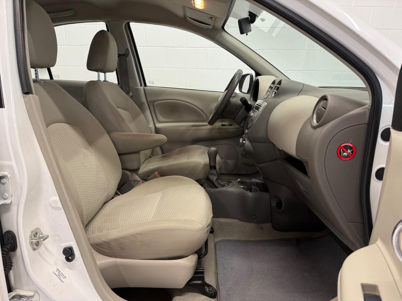 Nissan Micra 1.2 12V 5 porte GPL Eco Visia