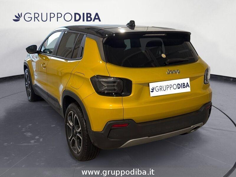 Jeep Avenger A25 Summit 1.2 100cv