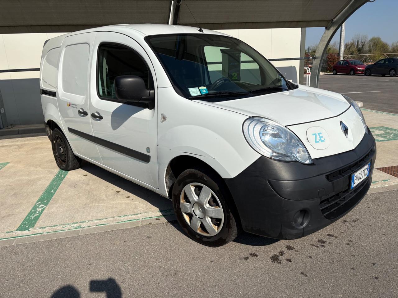 Renault Kangoo Z.E. Elettrico 2012 km 78.000