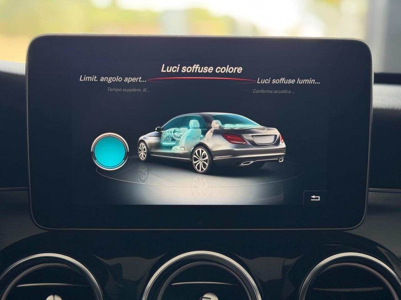 Mercedes C 220d Premium 4Matic 170CV TETTO