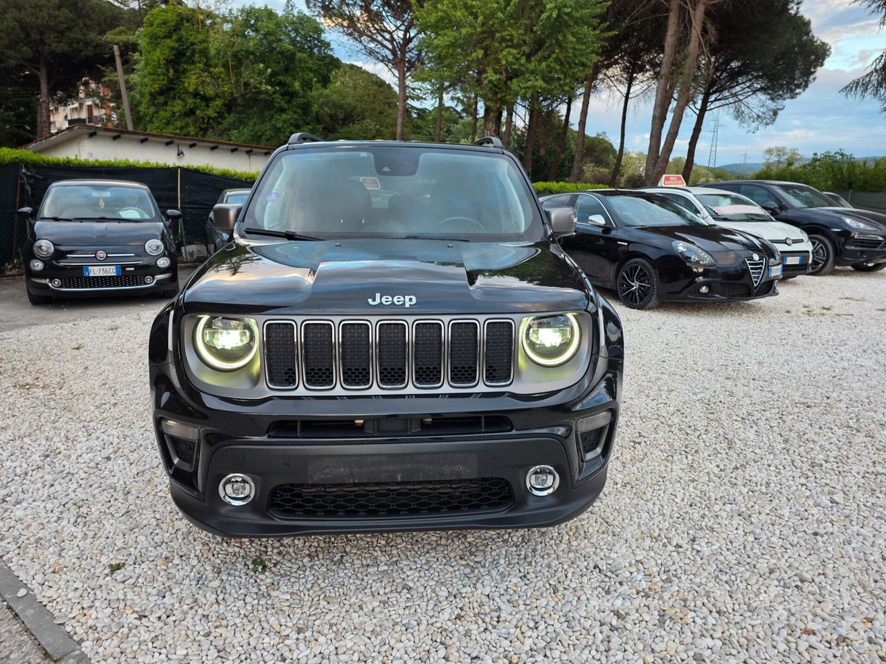 Jeep Renegade 1.3 T4 DDCT Limited