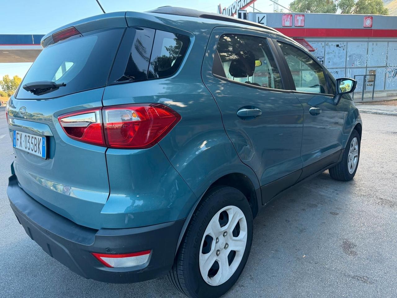 Ford EcoSport 1.0 EcoBoost 100 CV ST-Line Black Edition