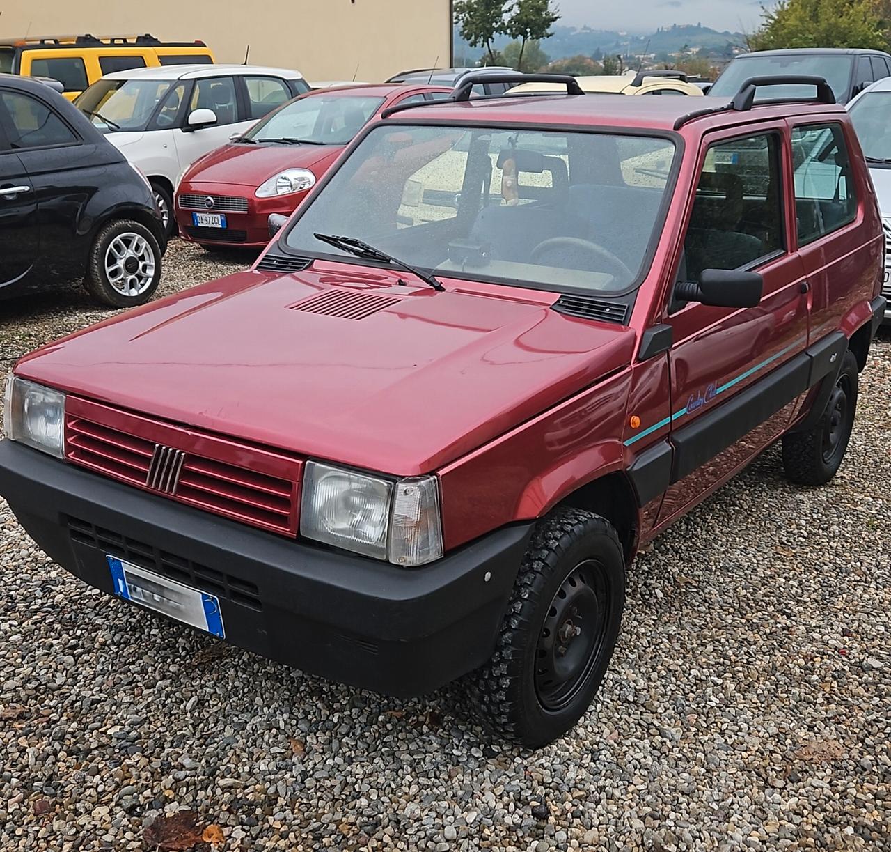 Fiat Panda 1100 i.e. cat 4x4 Country Club