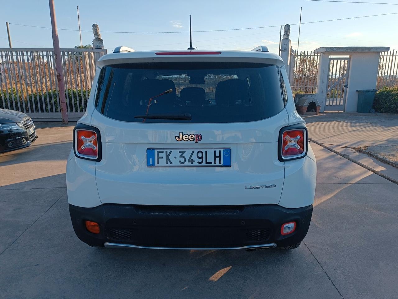 Jeep Renegade 1.6 Mjt 120 CV Limited