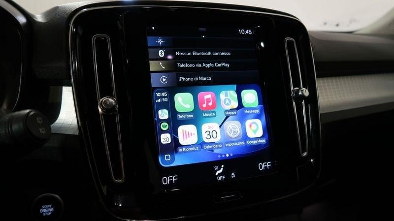 Volvo XC40 Recharge T5 Plug-in Hybrid Recharge Inscription Expression