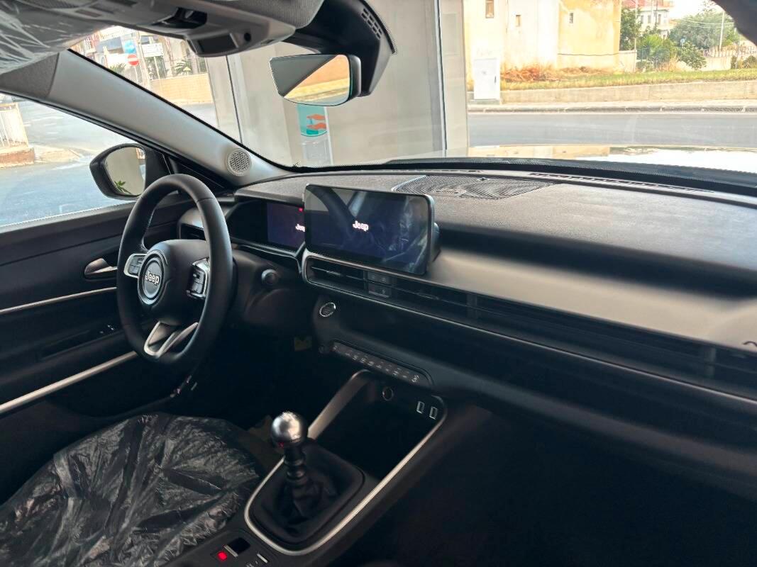 Jeep Avenger 1.2 turbo Summit fwd 100cv
