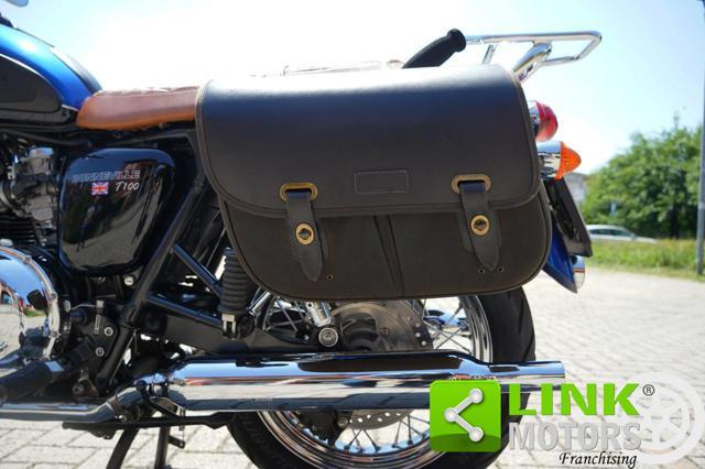 TRIUMPH T 100 Bonneville SE - 2015 - SOLI 13.000KM