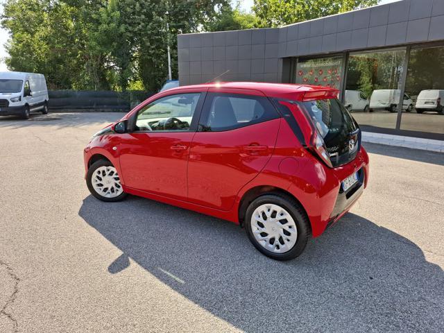 TOYOTA Aygo Connect 1.0 VVT-i 72 CV 5 porte x-cool