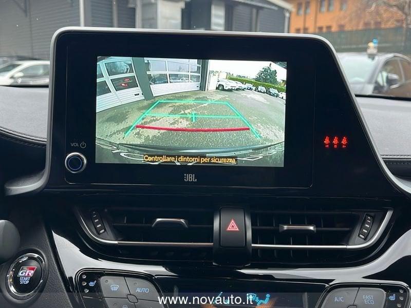 Toyota C-HR C-HR 1.8 Hybrid E-CVT GR Sport Black Edition