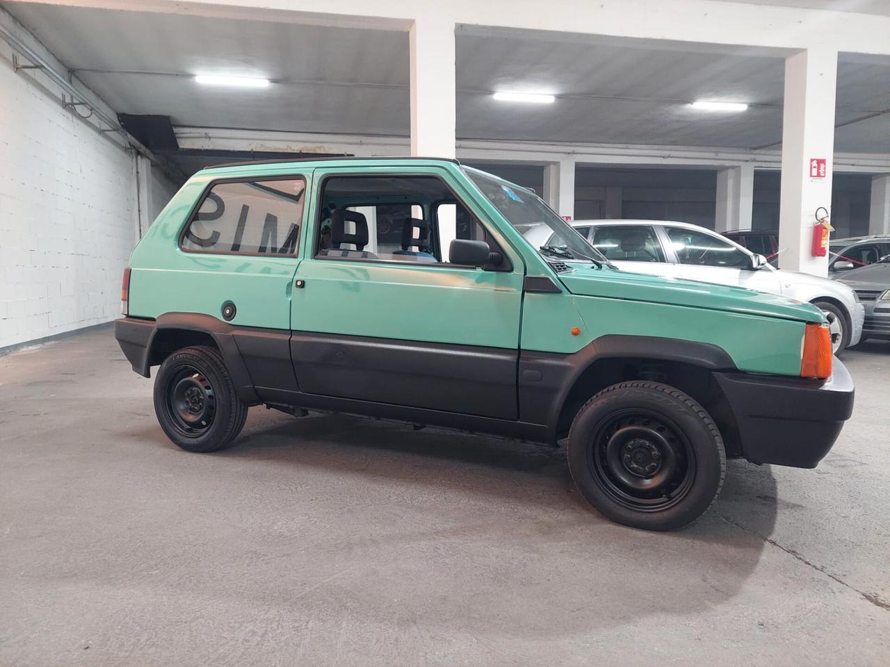 Fiat Panda 900 i.e. cat Young