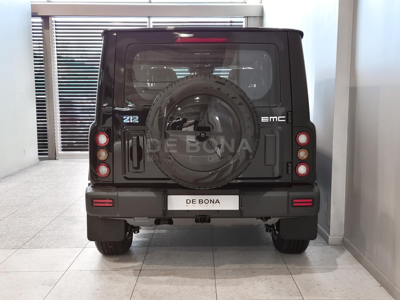 EMC 212 2.0 tgdi adventurer 4wd 8at