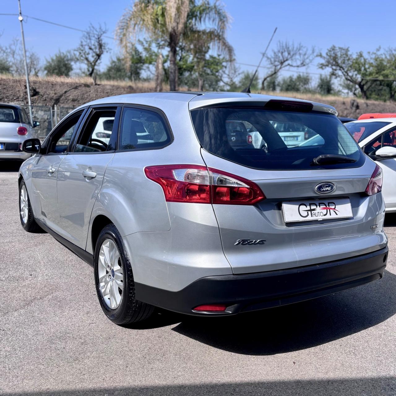 Ford Focus 1.6 TDCi 115 CV SW Titanium