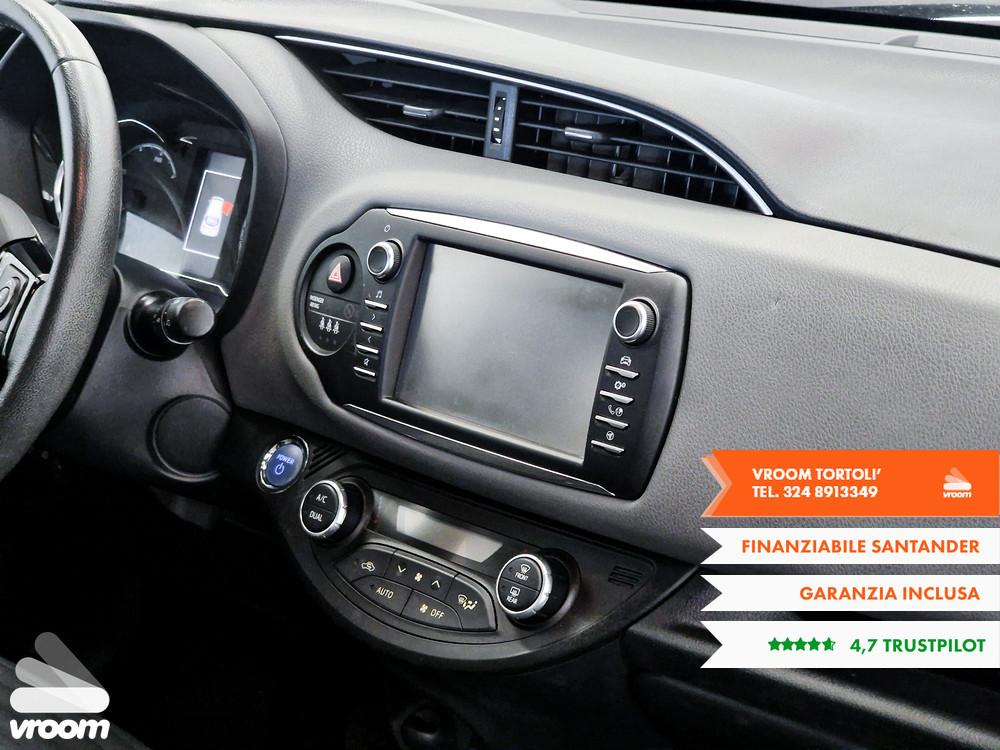 TOYOTA Yaris 3ª serie Yaris 1.5 Hybrid 5 porte...