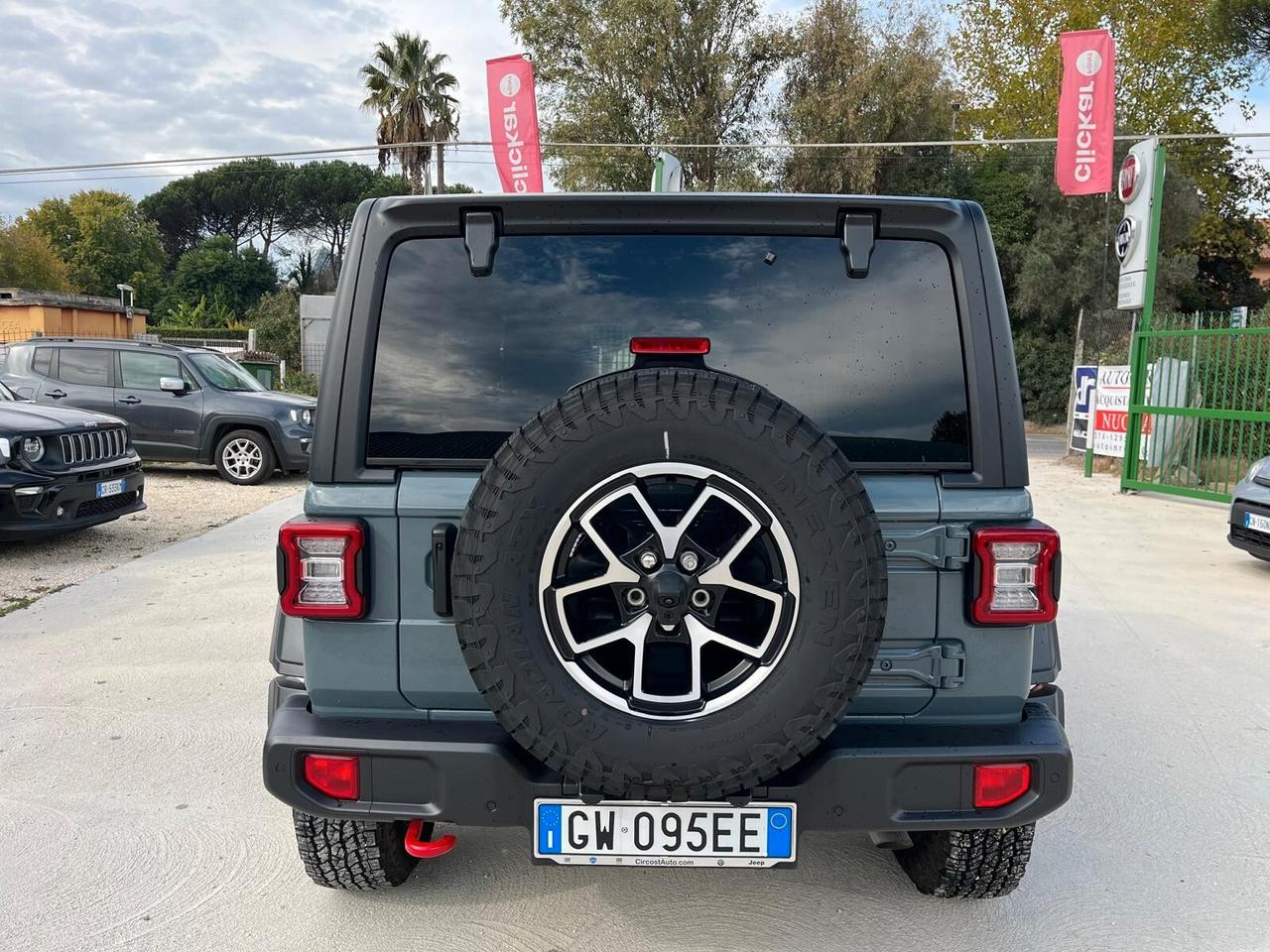 Jeep Wrangler Unlimited 2.0 Turbo Sahara