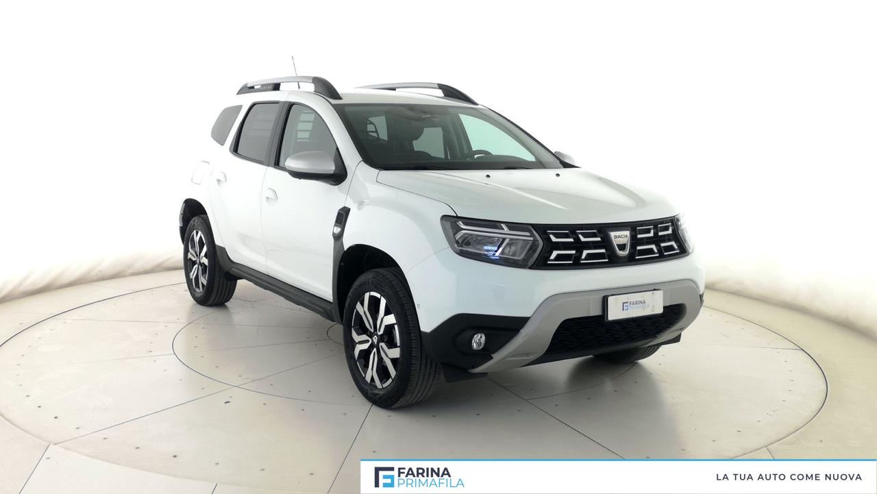 DACIA Duster II 2021 - Duster 1.0 tce Prestige Gpl 4x2 100cv