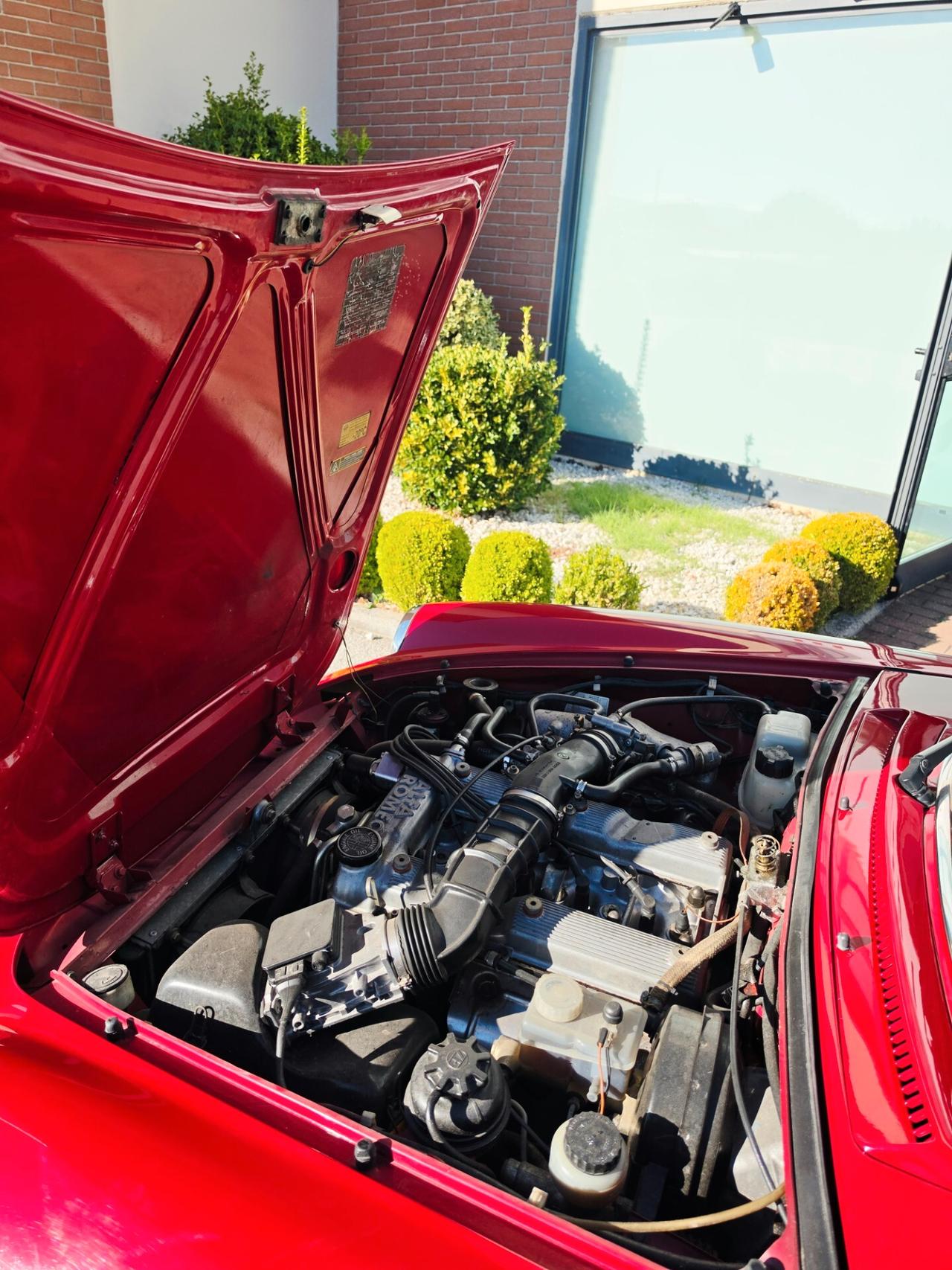 Alfa Romeo Spider 2.0i cat Asi Tagliandata