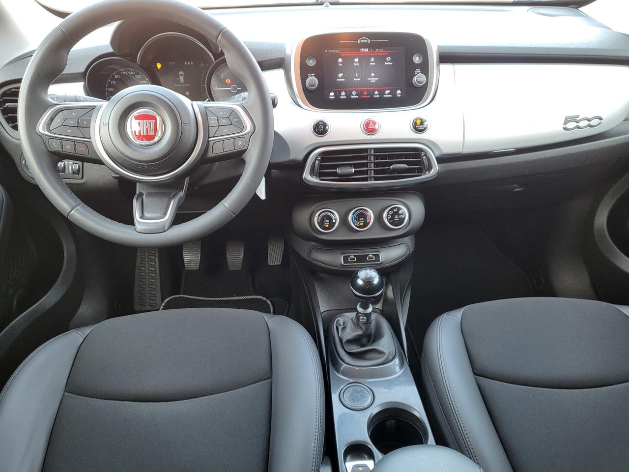Fiat 500X 1.3 MultiJet 95 CV Cross Connecta Uniprò