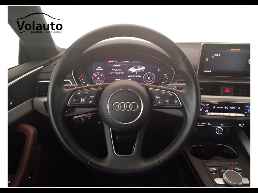 AUDI A5 II 2017 Cabriolet - A5 Cabrio 40 2.0 tdi Business Sport 190cv s-tronic