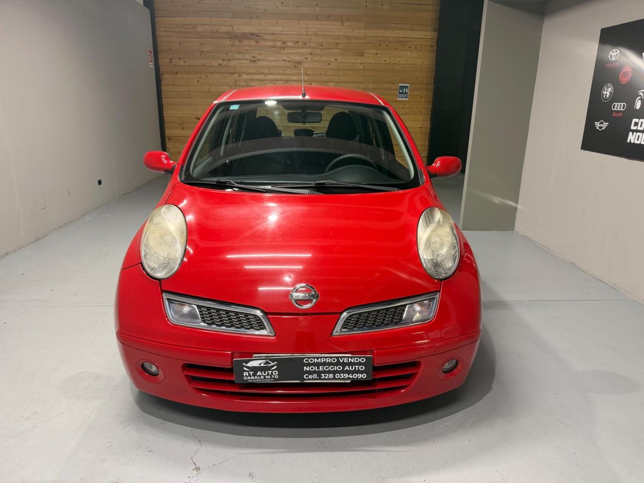 Nissan Micra 1.2 16V 5 porte Acenta
