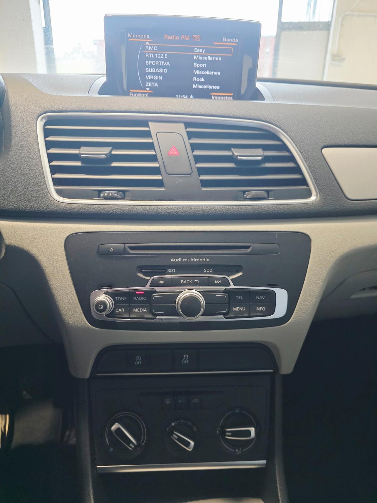 Audi Q3 2.0 TDI S Line unico PROPRIETARIO