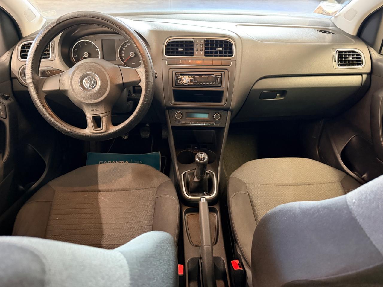 Volkswagen Polo 1.2 5 porte Trendline