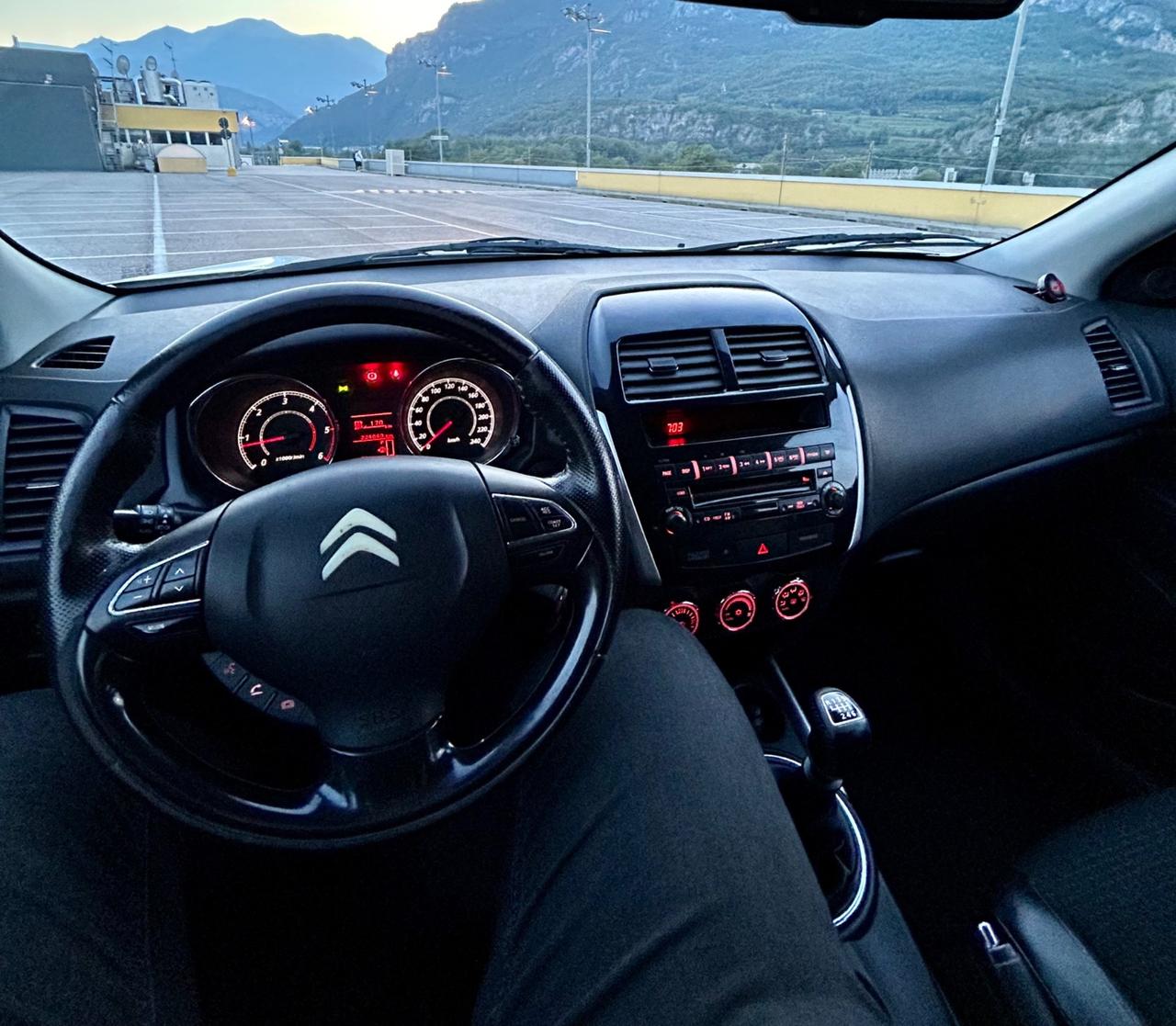 Citroen C4 Aircross HDi 4WD Exclusive
