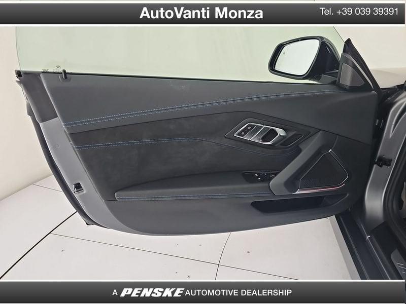 BMW Z4 Z4 sdrive 20i Msport auto